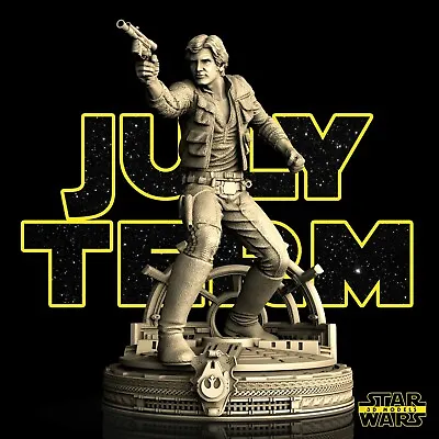 HAN SOLO (Young Harrison Ford) 1:10 Scale Resin Model Kit Star Wars Statue • $85