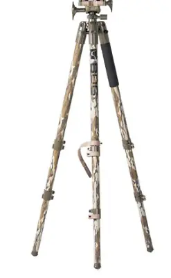 BOG 1164398 Camo DeathGrip Tripod - Mossy Oak Bottomland • $140.99