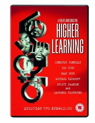 Higher Learning [DVD] - DVD  JSVG The Cheap Fast Free Post • £4.23