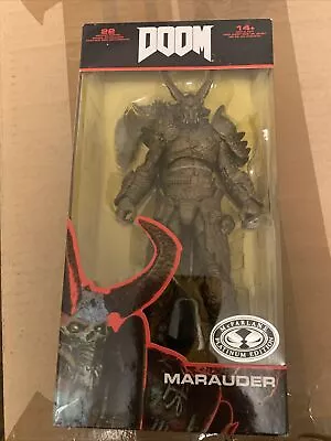 McFarlane Toys - Doom Marauder Bronze Variant Action Figure • $36.80