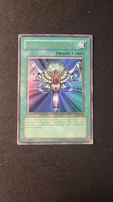 Monster Reborn LOB-118 Ultra Rare Unlimited Yugioh • $0.99