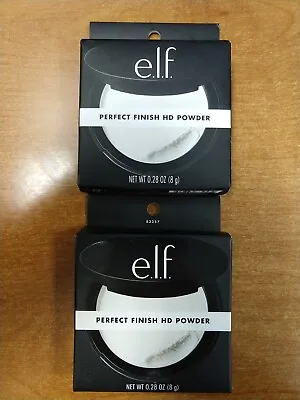 2 Pack: E.l.f Perfect Finish HD Powder Sheer Portable Compact (83257) -13E • $11.99