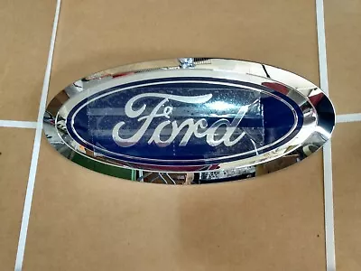 OEM 2017-2022 Ford F250 F350 F450 Front Grille Blue Emblem Hc3b-8b262 AB New • $30