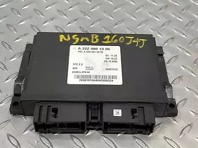 15-20 Mercedes C63s W205 Transmission Gearbox Control Module (2229001306) • $40