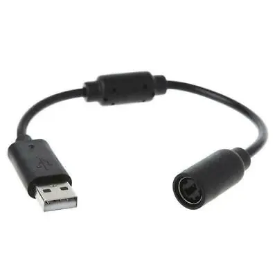 Dongle USB Breakaway Adapter Cable Replacement For Xbox 360 Wired Controllers • $6.89
