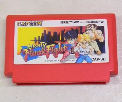 Mighty Final Fight  Capcom NES Famicom  FC Japanese Import • $58.50