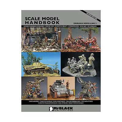 Mr. Black Modelling Reference Diorama Modelling #2 (Second Ed) New • $37.95