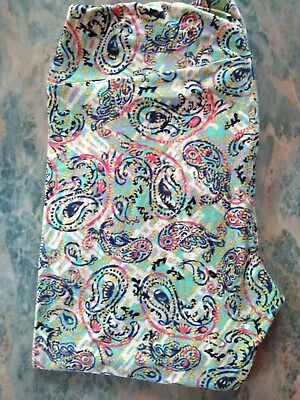 3Pk Leggings Gift Pack LuLaRoe  Tall & Curvy  12-18 High Yoga Waist In Gift Bag • $50