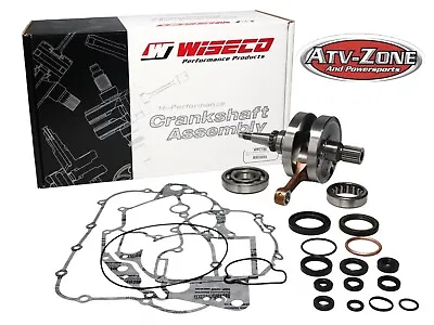 Wiseco Crankshaft Bottom End Rebuild Kit Yamaha Raptor 660R 2001-2005 WPC133 • $520.56