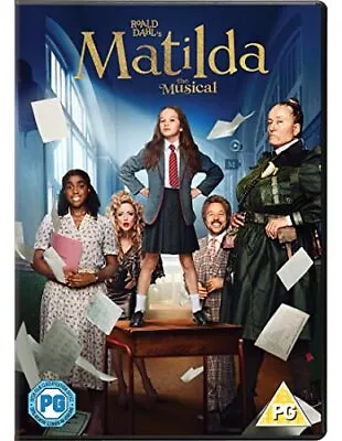 Roald Dahls Matilda The Musical [DVD] Sent Sameday* • $9.95