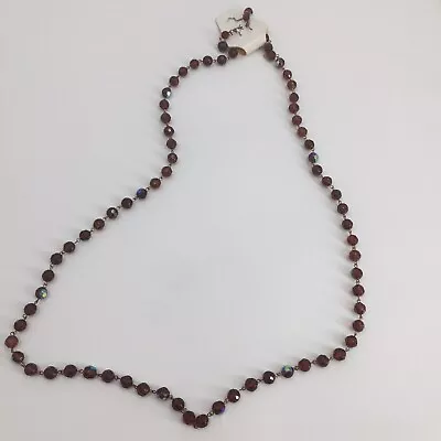 Mixit 3 Piece Brown Faceted Jewelry Set • $10.99