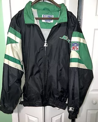 Starter Mens Jacket New York Jets XL • $100