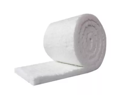 1 X12”x24  Ceramic Fiber Blanket 6lb Density Classification Temp 2300 Degrees F • £17.09