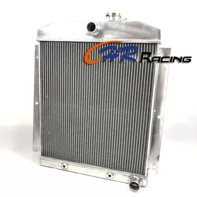 $214 • Buy 1947-54 Chevy C/k 3000 Series Truck Pickup L6 Aluminum Radiator 48 49 50 51 52