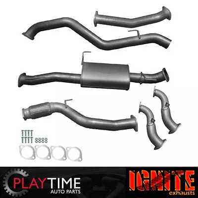 3 Inch Ignite Full Exhaust For RC Colorado Exhaust 07<12 3.0L With Muffler Raw • $640