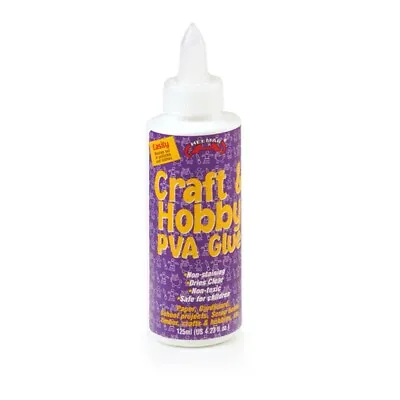 $26.99 • Buy Helmar Premium Craft Glue 125ml PVA Clear Crafters Adhesive Slime Putty School
