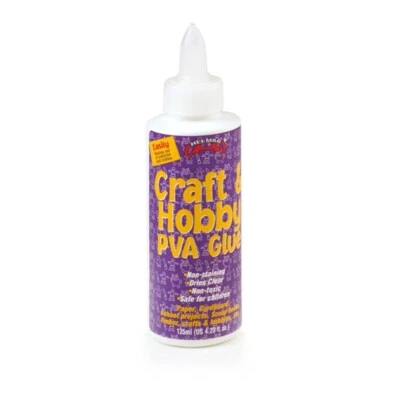 $26.99 • Buy Helmar Premium Craft Glue 125ml PVA Clear Crafters Adhesive Slime Putty School