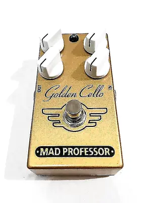 Mad Professor Golden Cello Guitar Effects Pedal • $199.99