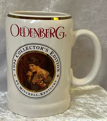 Oldenburg 1994 Collector's Edition Ft. Mitchell Kentucky Beer Stein Mug -L • $3.50