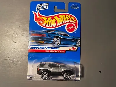 2000 Hot Wheels *1999 Isuzu VehiCross Super W/Custom Real Riders (Wheel Swap) • $15.01