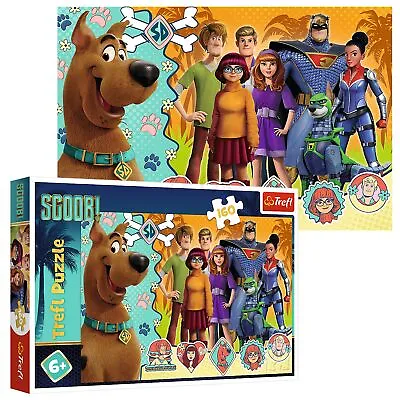 £6.49 • Buy Trefl 160 Piece Kids Large Warner Scooby Doo In Action Scoob Movie Jigsaw Puzzle