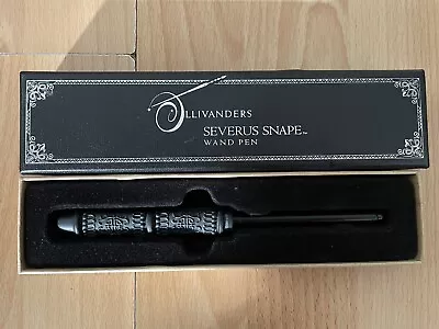 Ollivanders Severus Snape Wand Pen - The Noble Collection In Gift Box • £7.99