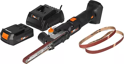 Cordless Detail File Sander Variable Speed With 20V Max 2.0 Ah Lithium-Ion Batt • $103.99