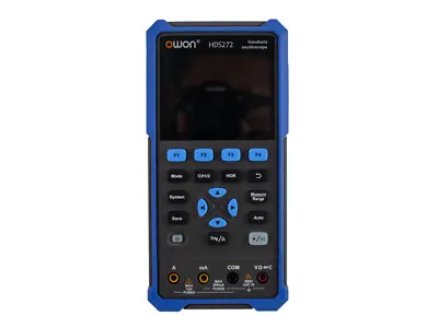 OWON HDS272S 3.5  2CH Handheld Oscilloscope 70MHz Bandwidth 20000 Counts 0-2V • $209