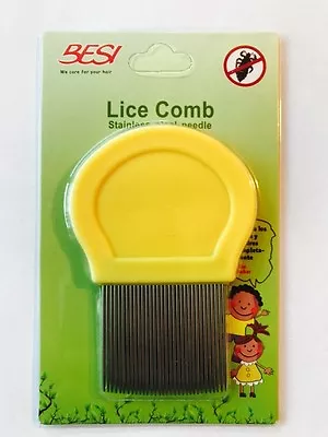 LICE NIT FLEA DUST REMOVAL STEEL COMB . USA Free Delivery- HIGH QUALITY • $6.45