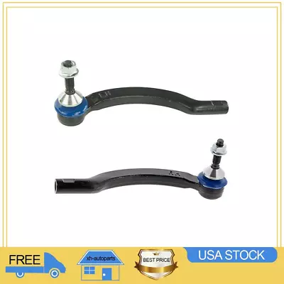 Front Left Right Outer Steering Tie Rod End Mevotech 2PCS For Volvo S60 XH • $91.33