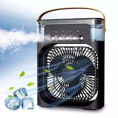 Portable Air Conditioner Fan3 Wind Speeds & 3 Spray Modes Mini Evaporative Air • $19.90