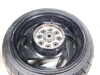 2006 Suzuki M109 M109R VZR1800 Rear Wheel Rim STRAIGHT (no Tire) • $219.95