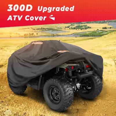 300D Heavy Duty ATV Cover Storage For Polaris Sportsman 450/570/850/800/500 XP • $34.94