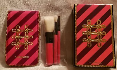 MAC M·A·C NUTCRACKER Sweet Essential Brush Kit 4 Piece Set Kit NIB Holiday • $17.90