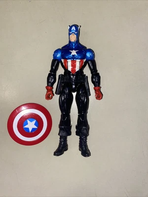 £9.99 • Buy Marvel Legends Captain America Bucky Arnim Zola Baf Series Wave 6” Figure Hasbro
