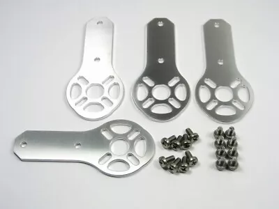 Small Parts CNC - X525 QuadCopter / QuadFlyer Aluminum Motor Mount Set X525 • $19.95