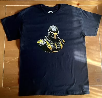 Mikey Customs Cyrax MK T-shirt • $12.99