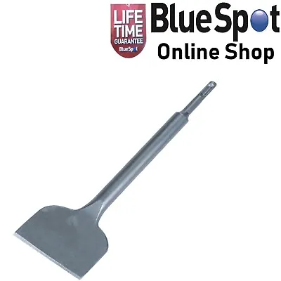 80mm WIDE CRANKED SDS CHISEL FOR HAMMER DRILL 250mm LONG  BLUE SPOT 20016 • £9.60