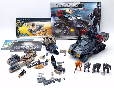 Mega Bloks Construx Halo 97072 Covert Ops: UNSC Wolverine + 96869 Prowler *PARTS • $52.96