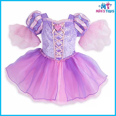 Disney Rapunzel Deluxe Costume For Baby Sizes 6-24 Months • $59.95