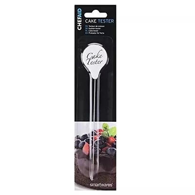 Chef Aid Stainless Steel Cake Tester Skewer Probes Baking Utensil Bake Tool New • £2.39