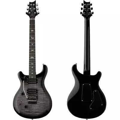 Paul Reed Smith SE Custom 24 'Floyd' Lefty Electric Guitar - Charcoal Burst • $1079
