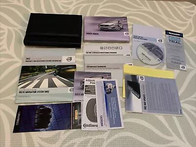 2012 Volvo S80 Owners Manual With Case And Navigation OEM Free Shipping • $55.50