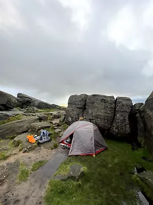 Dome Trekking Tent - 3 Person - Mt900 • £11.50