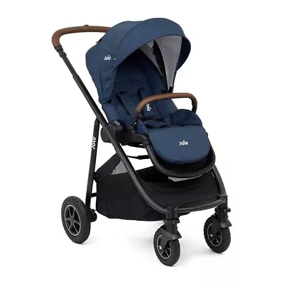 Joie Pram 3 In 1 Stroller Carry Cot And Car Seat • £99