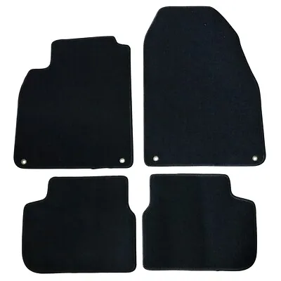 Fit For 03-11 Saab 9-3 Black Floor Mats Carpet Front & Rear Non-slip Nylon 4PCS • $53.99