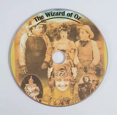 The Wizard Of Oz 1925 Dvd Public Domain Film Silent Oliver Hardy Charles Murray • £3.80