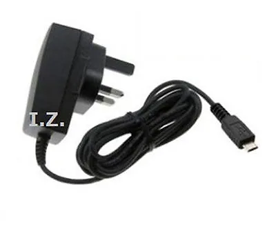 UK 2A HIGH POWER 3 PIN WALL CHARGER FIT Acer Iconia One 10 B3-A10/20/30/40/50 • £7.99