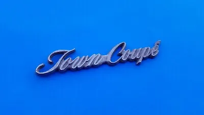 1973 73 Lincoln Town Coupe Emblem Badge Symbol Logo Sign Vintage Oem B1 • $19