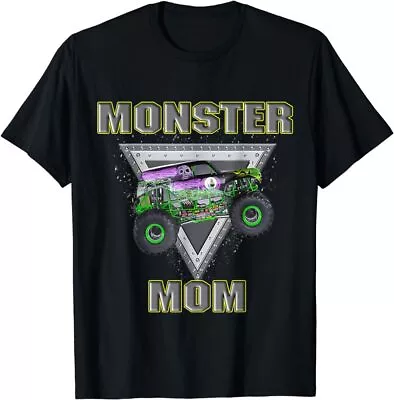 Monster Truck MOM Monster Truck Are My Jam Truck Lovers T-Shirt • $17.99